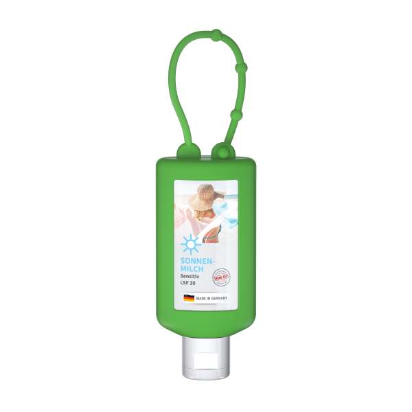 50 ml Bumper - Sonnenmilch LSF 30 (sensitiv) - Body Label