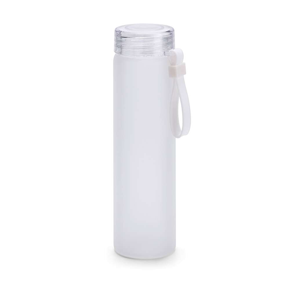 WILLIAMS Flasche aus Borosilikatglas und Deckel aus AS 470 mL