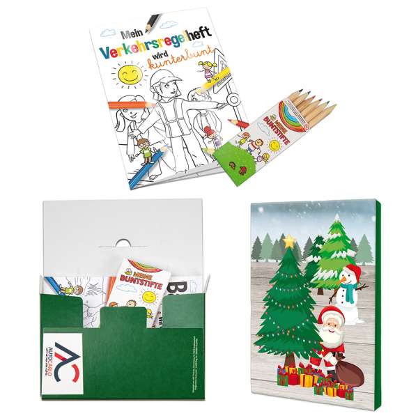 Mal-Set A6 - Weihnachten