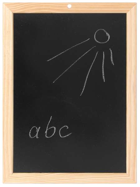 Kreidetafel klein 40 x 30 cm