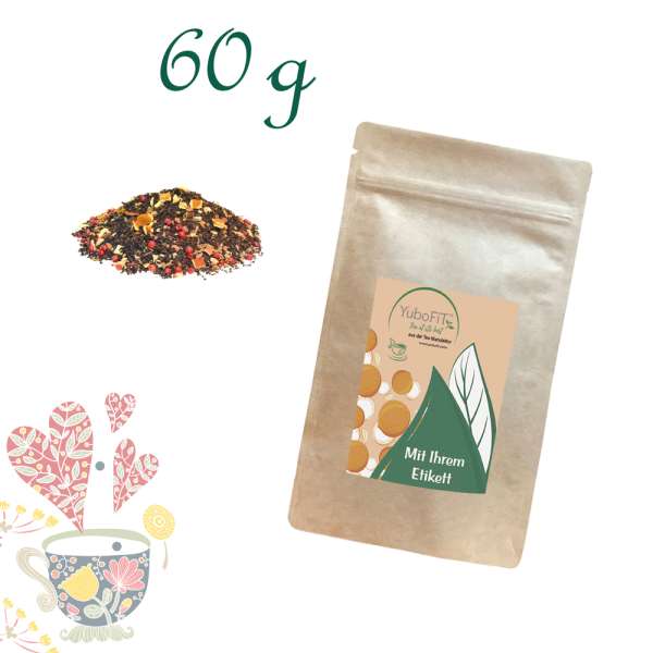 YuboFiT® Schwarzer Tee GOA CHAI