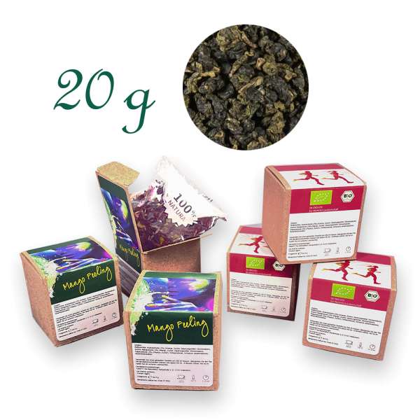 YuboFiT® Formosa Jade Oolong Tee