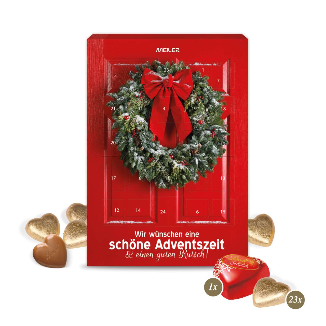 Adventskalender Lindt 
