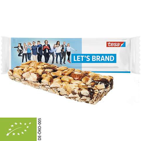 Bio NussMix Riegel Midi, ca. 25g, Flowpack