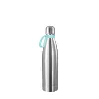 Flasche silber, Ring mint