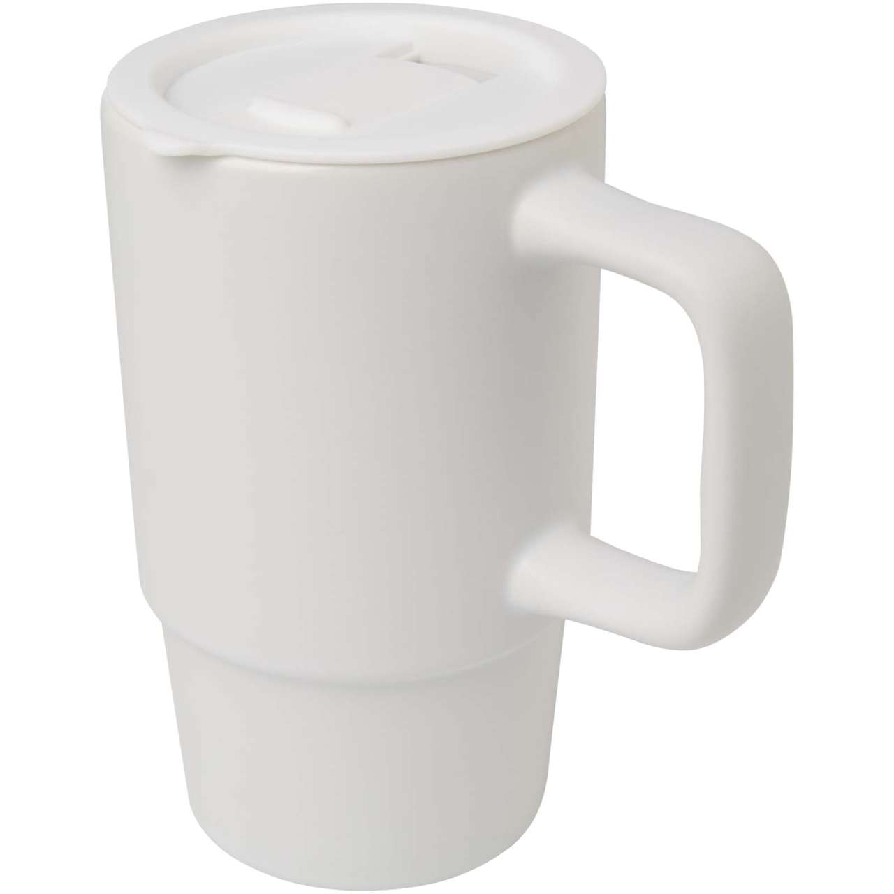 Carter 450 ml Keramiktasse mit Kunststoffdeckel