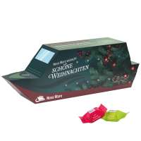 24 Ritter SPORT Schokowürfel, 4 Sorten