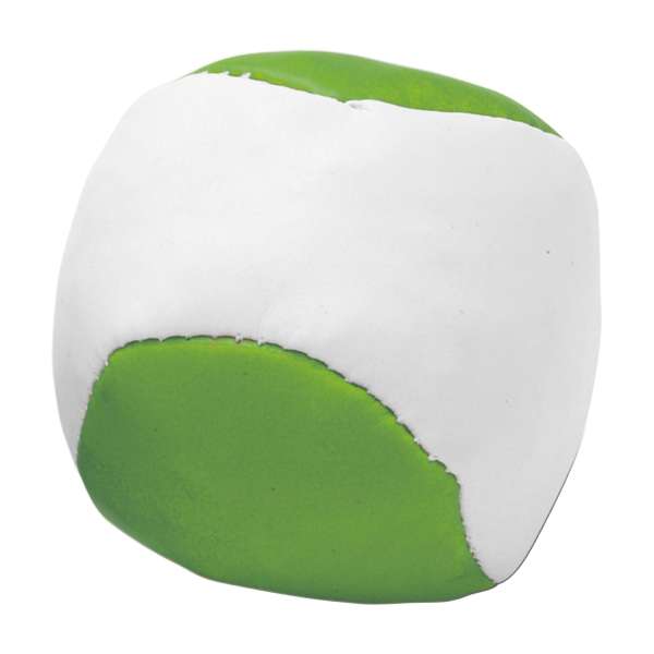 Jonglierball aus Kunstleder Heidi