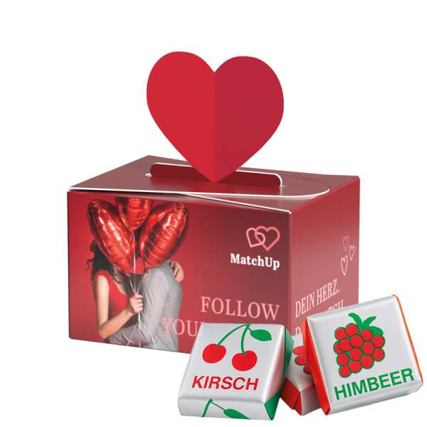Geschenkbox Mini Herz