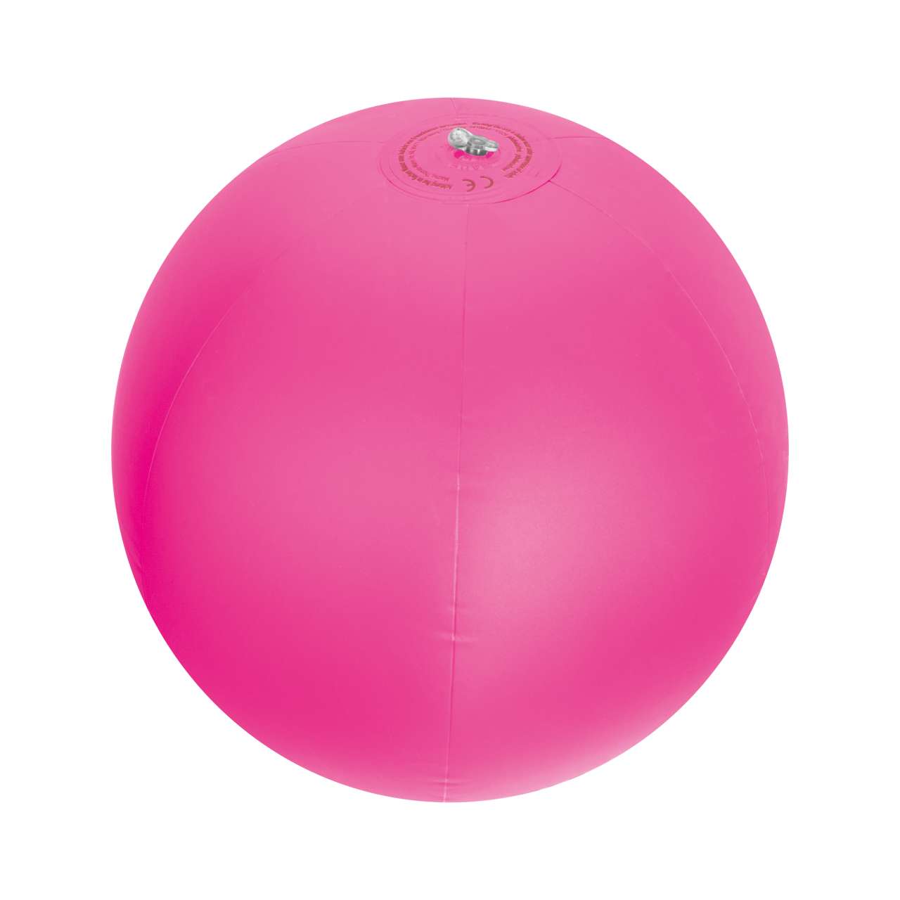 Strandball aus PVC mit einer Segmentlänge von 40 cm