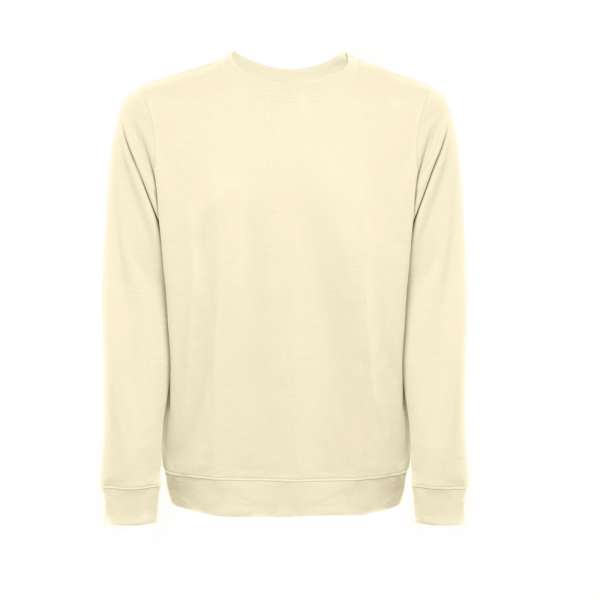 THC COLOMBO Sweatshirt (unisex) aus italienischem Frottee ohne Knopfleiste