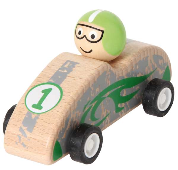 Rückzieh-Rennauto, sortiert