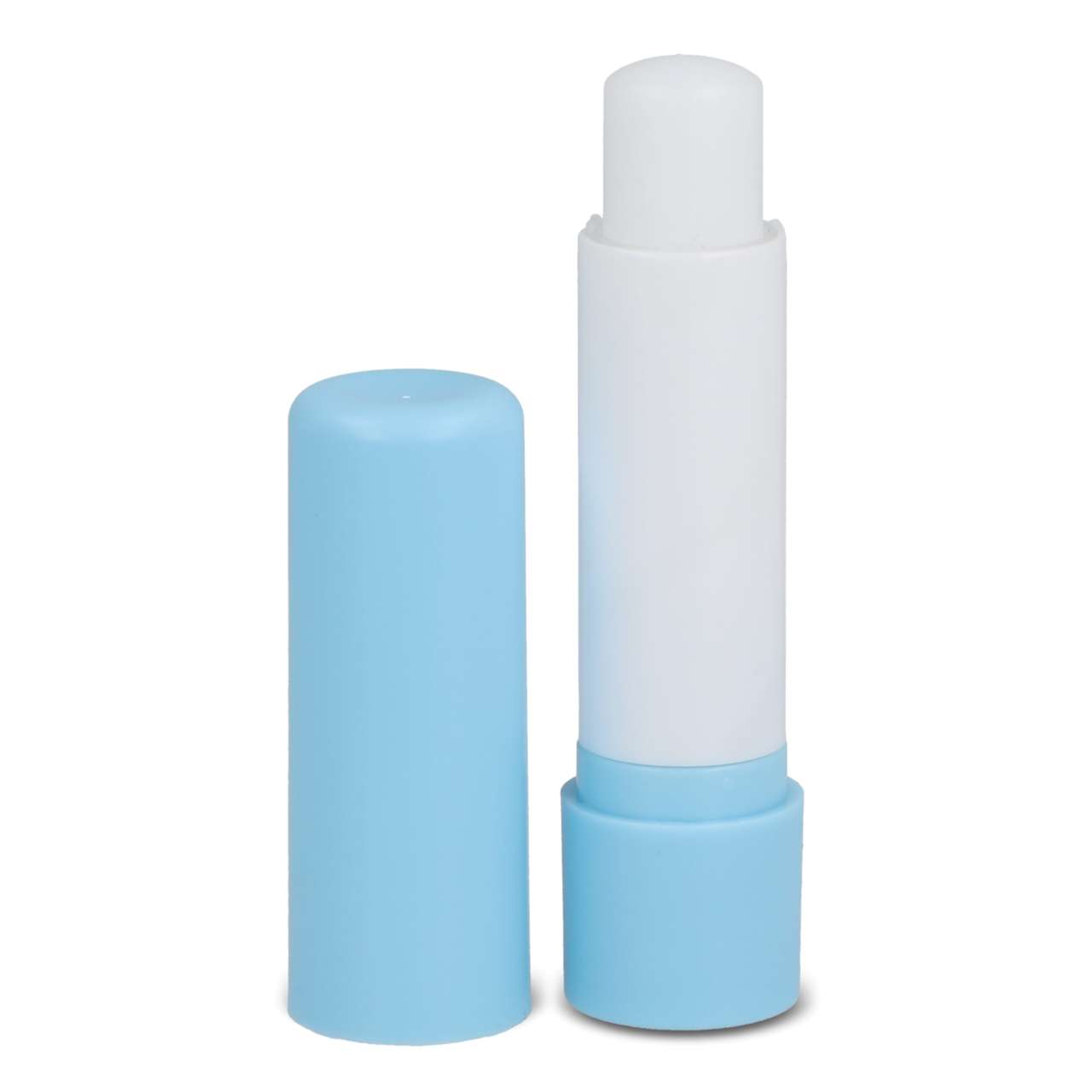 Klassischer Lippenpflegestift aus recycelten Materialien