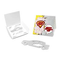 Key Tool Car, Silber