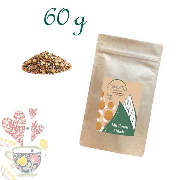 YuboFiT® Früchtetee MANGO-KOKOSWASSER