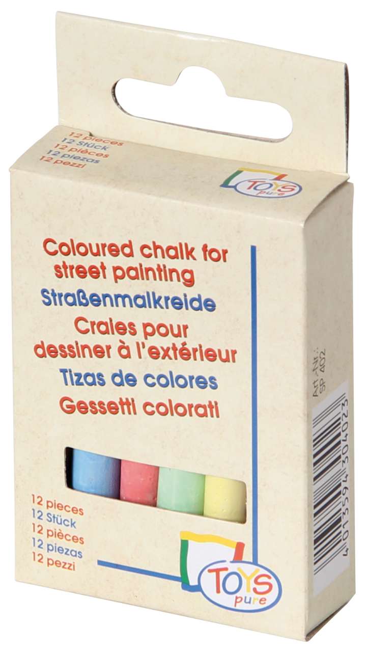 Kreiden farbig (12)