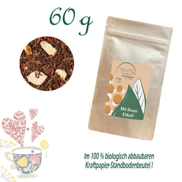 YuboFiT® Blutorange Tee