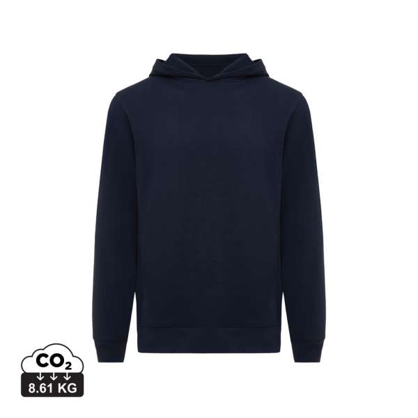 IQONIQ Yengo Hoodie mit Seitentaschen aus rec. Baumwolle