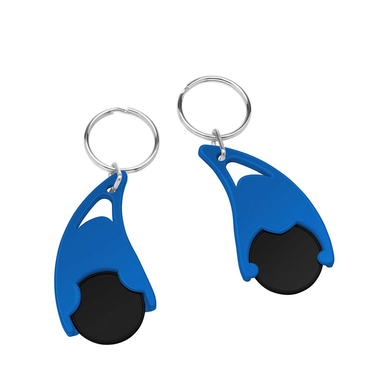 Chiphalter mit 1€-Chip 