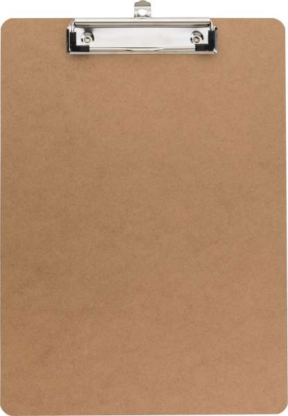 Klemmbrett Nimra | Recyceltes MDF | A4