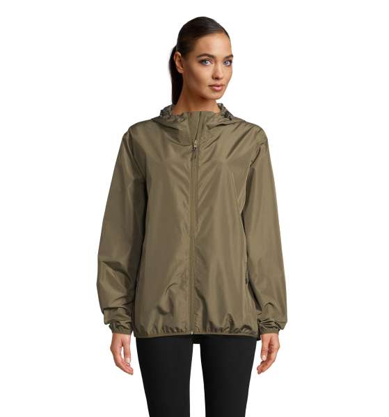 Andrea Unisex Windbreaker