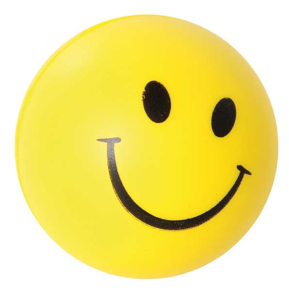 Stressball Happy Face 7cm