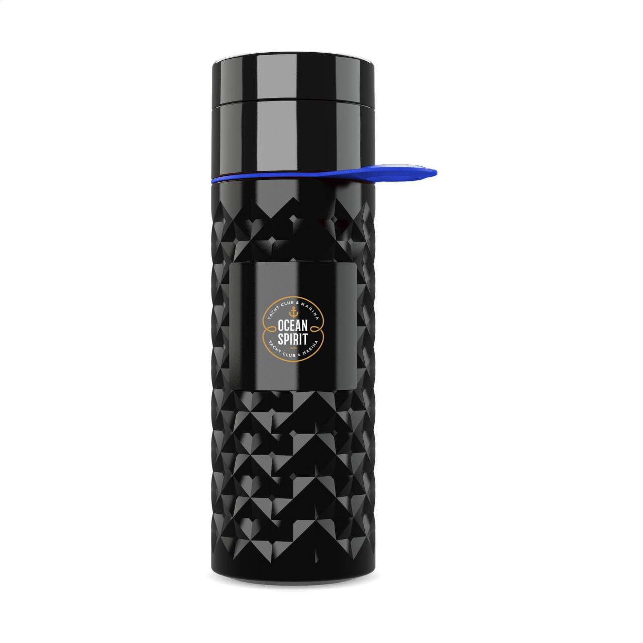 Join The Pipe Nairobi Ring Bottle Black 500 ml Flasche