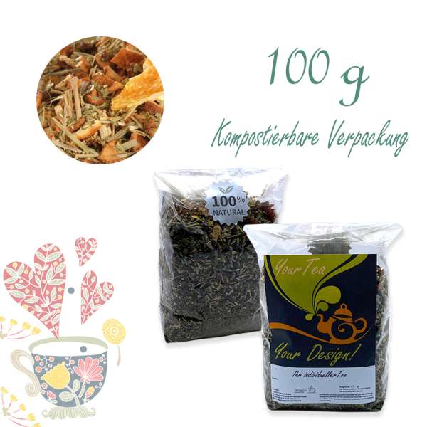 YuboFiT® Kräutertee VANILLE-LEMONGRAS