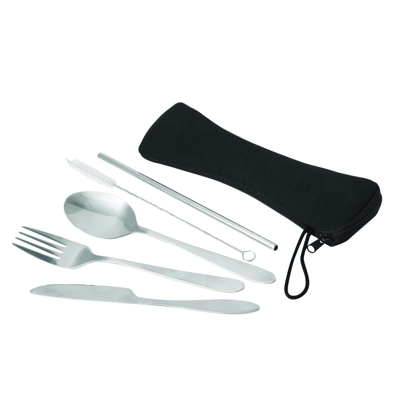 Edelstahl-Besteckset STELLOKIT, 5-teilig