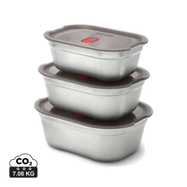 Black + Blum 3-tlg. Mealprep Box Set - klein, medium, groß