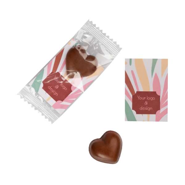 ADVERT CARD - PRALINE SCHOKO-PIROGGE
