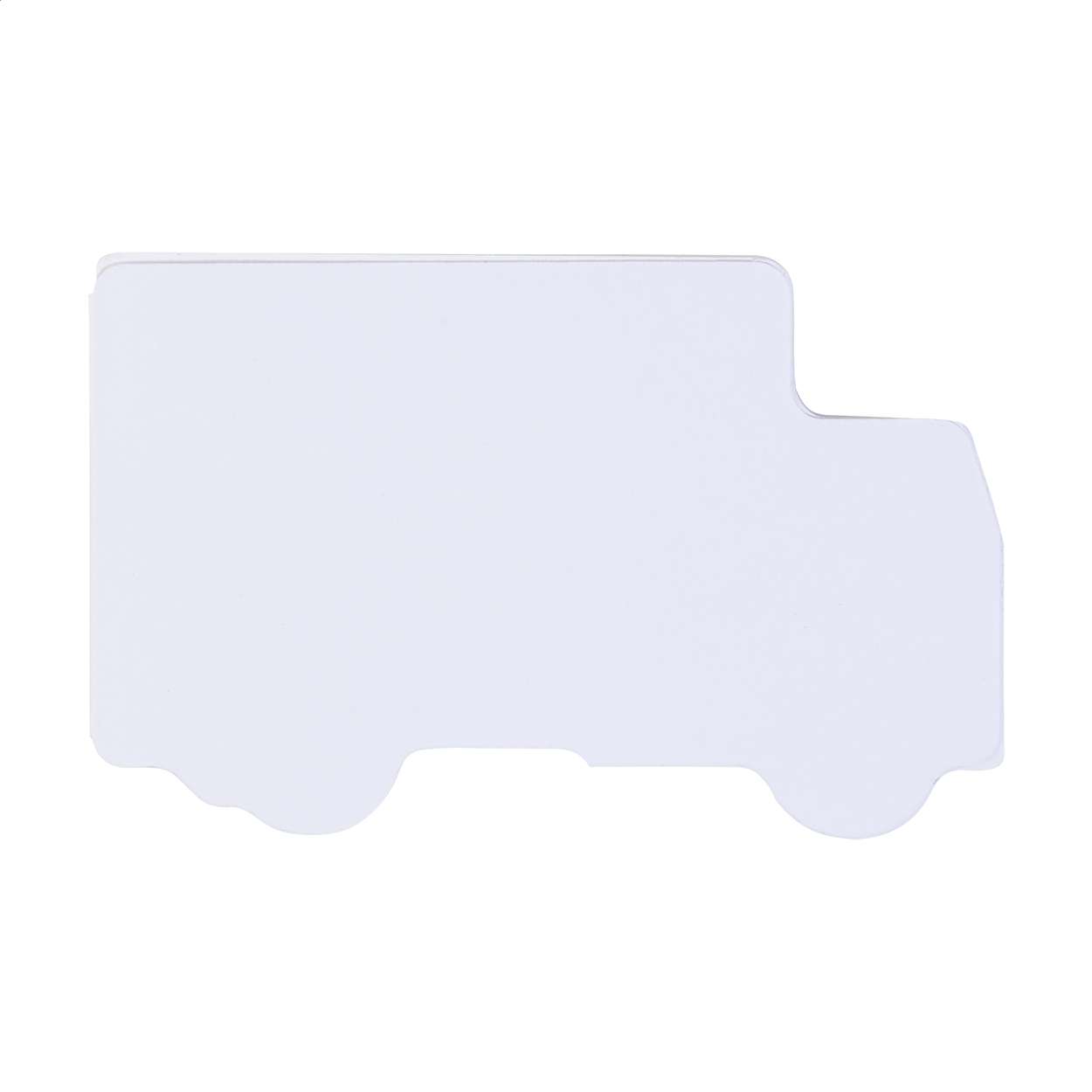 Individueller Haftnotizblock CreaStick Truck