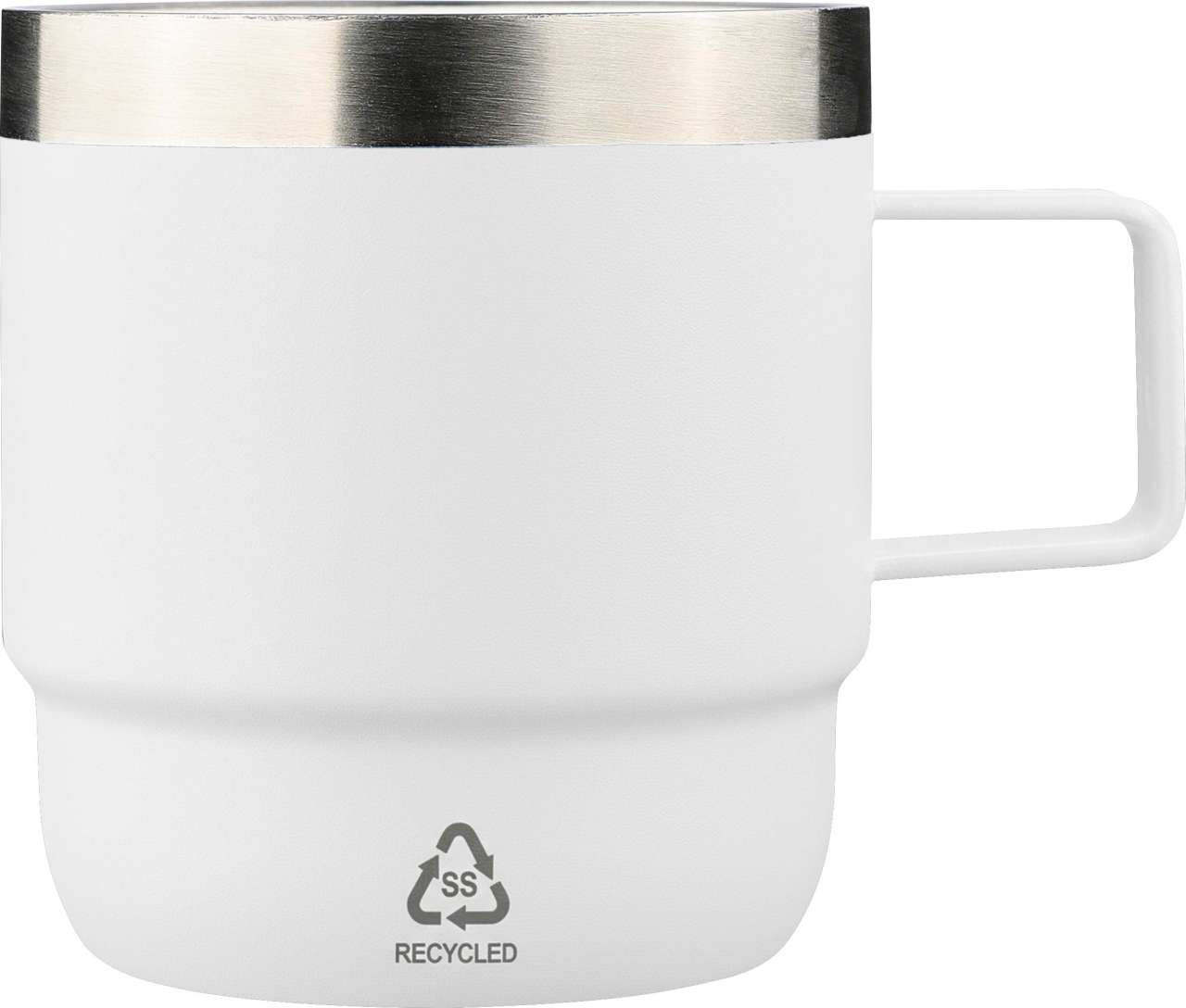 Recycelter Edelstahl-Becher mit doppelter Wand (180 ml) Lilia