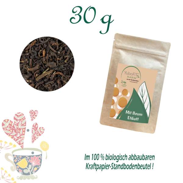 YuboFiT® Darjeeling Second Flush FTGFOP1 Hausmischung Tee