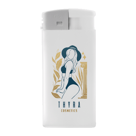 Go XL Matt Piezo Elektronisches Feuerzeug HC, nachfüllbar