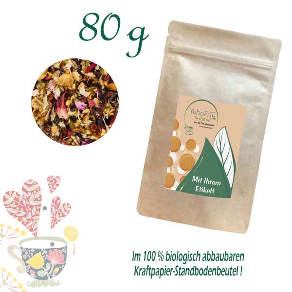 YuboFiT® Bio Heartbreaker Tee