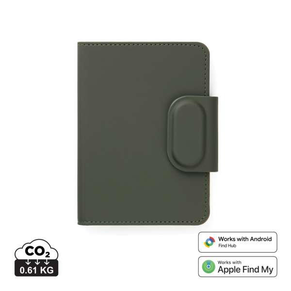 VINGA Baltimore RCS Passport Cover mit Dual-Finder