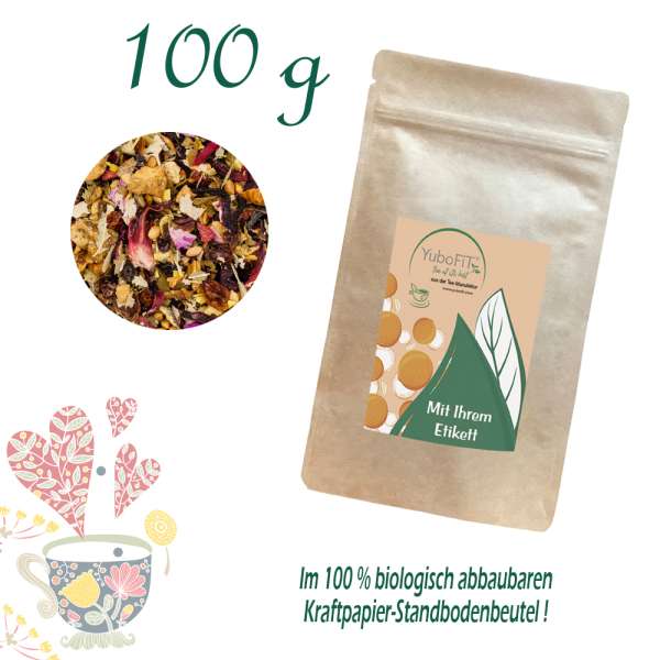 YuboFiT® Bio Heartbreaker Tee