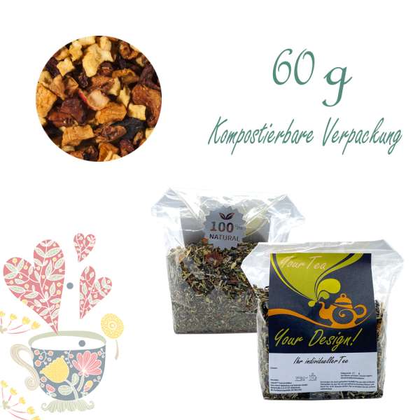 YuboFiT® Bratapfel Tee