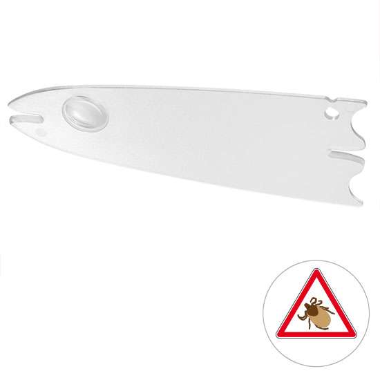 Zeckenentferner mit Lupe 