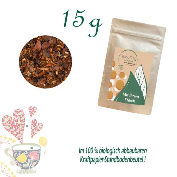 YuboFiT® Bio Genmaicha Roasted Chocolate Tee