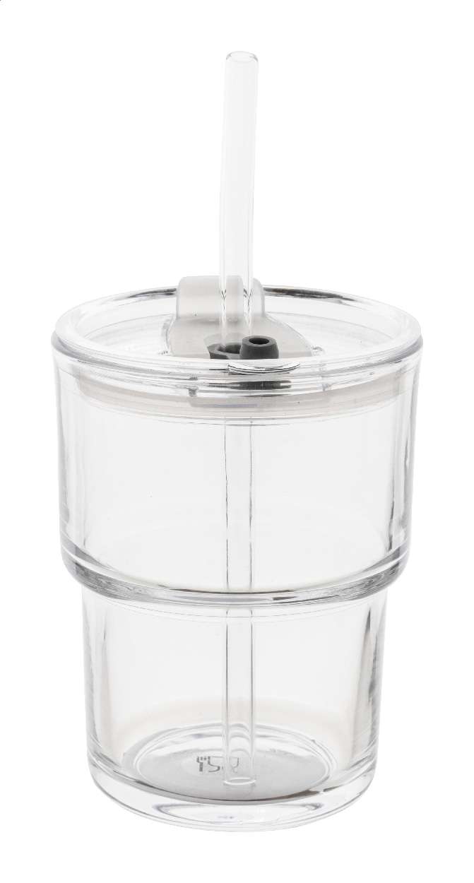 Reisebecher aus Glas Glassip