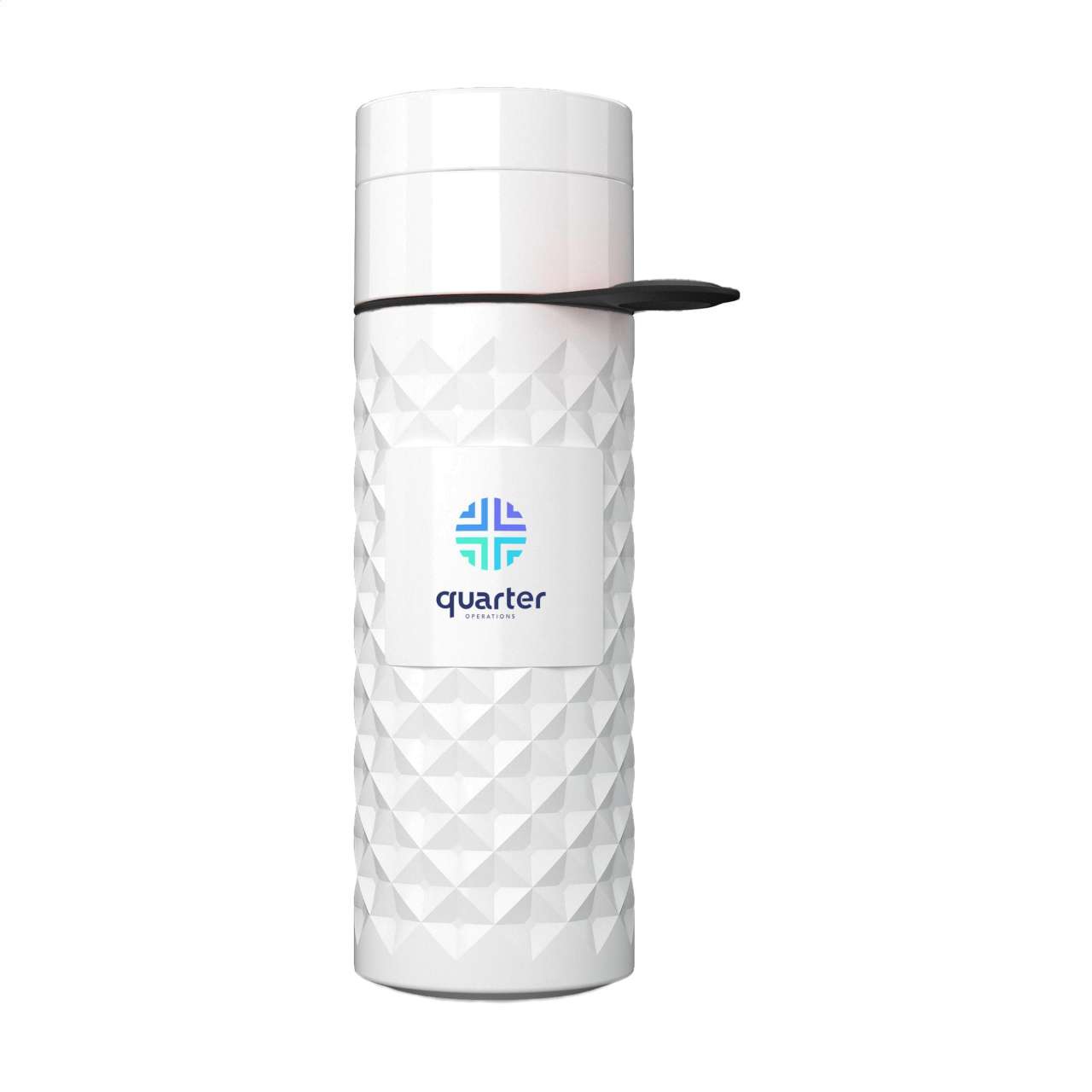 Join The Pipe Nairobi Ring Bottle White 500 ml Flasche