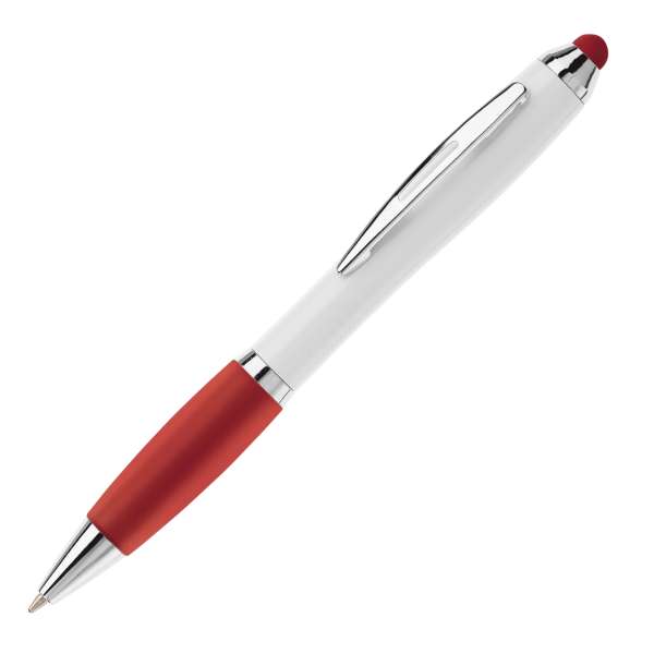 Kugelschreiber Hawaï Stylus weiß