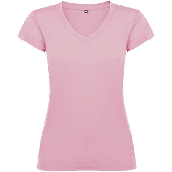 Victoria 155 g / m² T-Shirt mit V-Ausschnitt für Damen