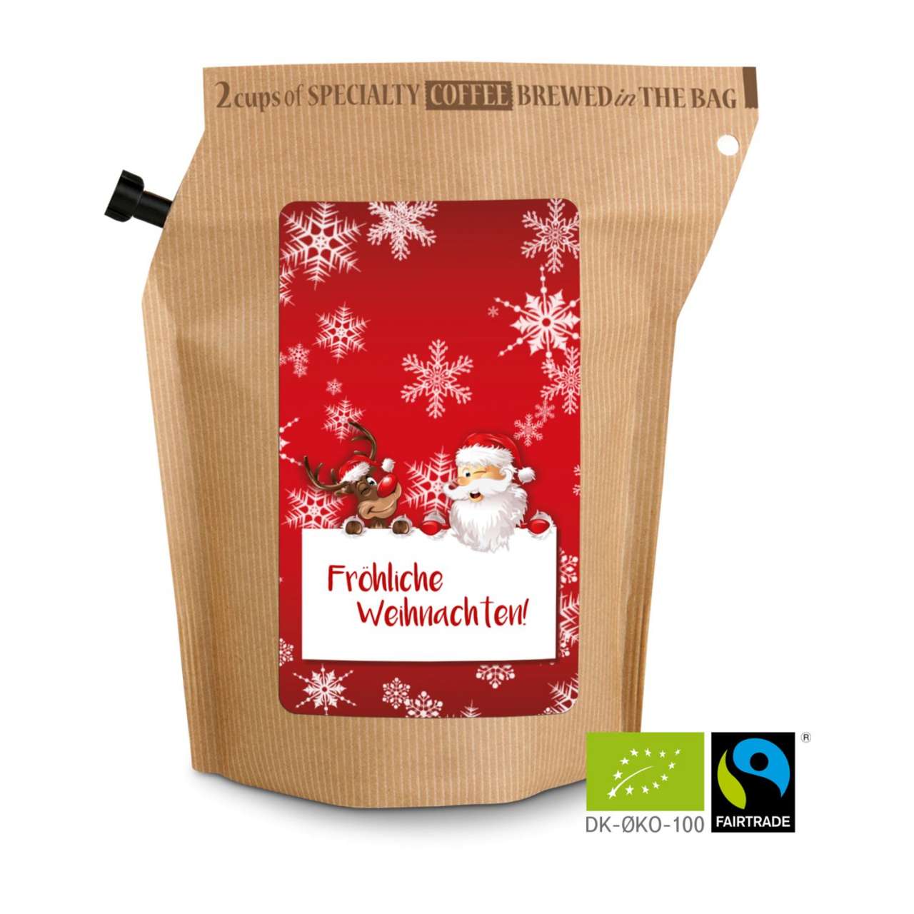 Geschenkartikel / Präsentartikel: Weihnachts-Kaffee