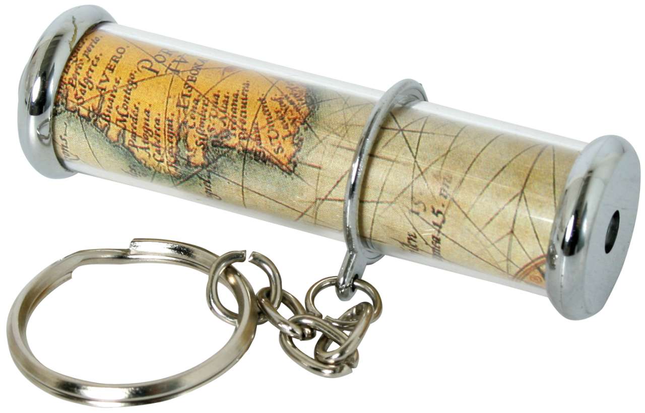 Oktaskop 7,5 cm Schlüsselanhänger