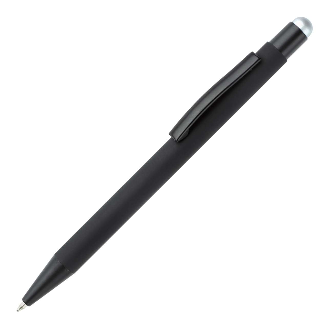 New York schwarz Gummiert Stylus