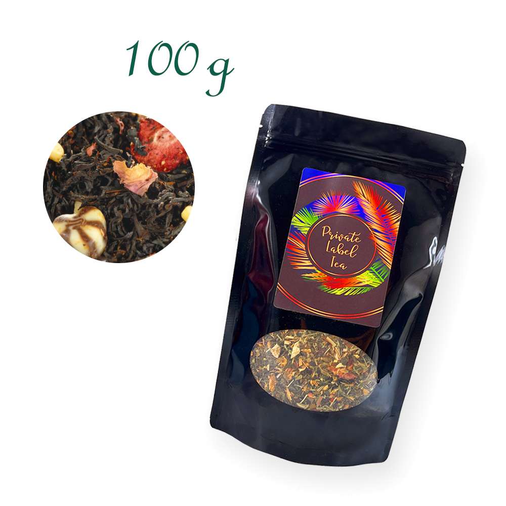 YuboFiT® Schwarzer Tee HYPNOTIZED BY CHOCOLATE