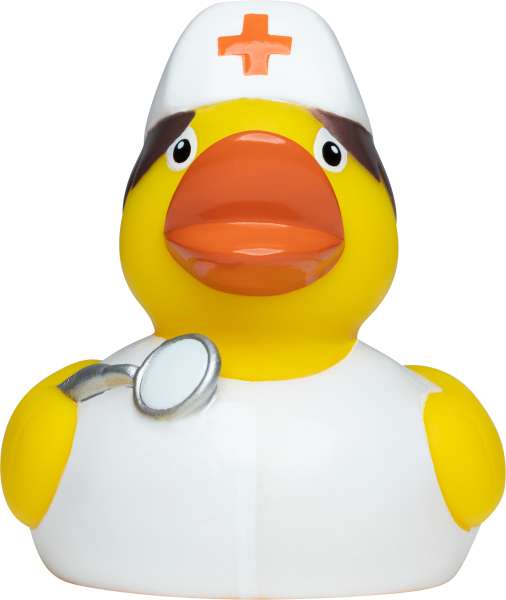 Quietsche-Ente Krankenschwester